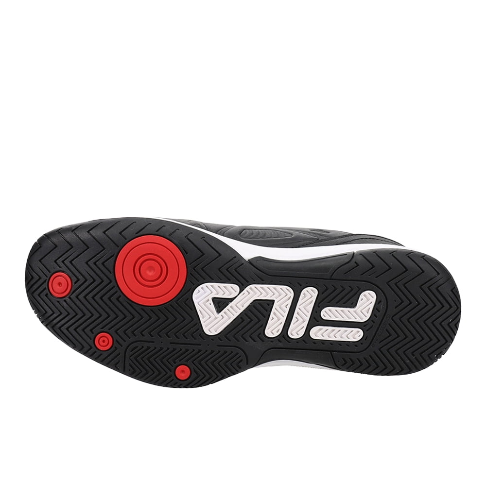 Fila Mens Double Bounce 3 Pickleball  Athletic Sneakers Casual Shoes