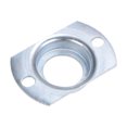 thumbnail image 3 of Unique Bargains Boîtier de Roulement en Acier Estampé Compatible avec Roulements OD de 40 mm pour Support de Roulement Protéger, 3 of 4
