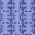 thumbnail image 1 of Ahgly Company Machine Washable Indoor Square Transitional Denim Blue Area Rugs, 4' Square, 1 of 7