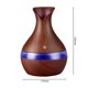 thumbnail image 3 of Wood Grain Vase Aroma Humidifier Silent Large Mist Diffuser Home Desktop Air Humidifier Dark Light Wood Grain 2 Styles, 3 of 7