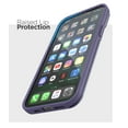 thumbnail image 3 of Encased Phantom Designed for iPhone 13 Wallet Case (2021) Protective Phone Case with Card Holder (4 Credit Card Capacity) Purple, 3 of 7