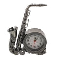 thumbnail image 3 of ORDDIART 1Pack Saxophone Shaped Alarm Clock Multi Color Plastic With Time Display For Students, 3 of 8