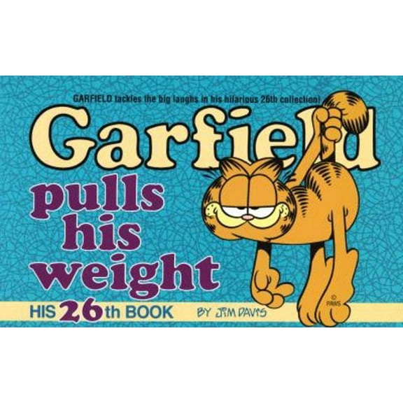 Pre-Owned Garfield Pulls His Weight (Garfield (Numbered Paperback)) Paperback