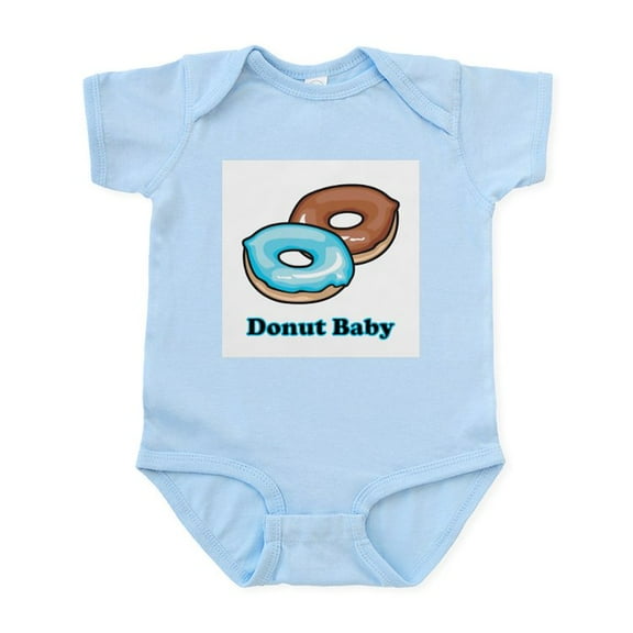 CafePress - Donut Baby Infant Bodysuit - Baby Light Bodysuit, Size Newborn - 24 Months
