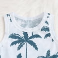 thumbnail image 5 of mgoYE Toddler Boy Clothes 4t Toddler Baby Boy Clothes Summer Sleeveless Tank Top and Shorts Cute Infant Baby Boy Outfits Clothing Set|Blue 6-12 Months, 5 of 7
