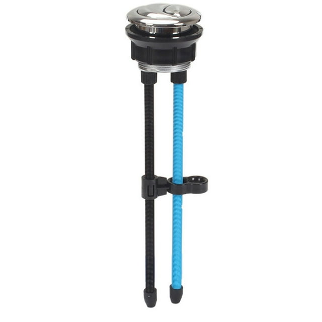 38/48/58mm Toilet Tank Button Dual Push Flushing Toilet Button Replacement