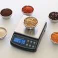 thumbnail image 3 of Escali Lab Weight Scale L Series, 8 x 5.75 x 2.5 in, Black, 3 of 4