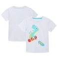 thumbnail image 3 of LYMAYTER Kids Boys Soft T-Shirt Toddler Summer Printed Tees Baby Pullovers Shirt for 2-7 T, 3 of 9