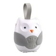 thumbnail image 1 of Baby Sleep Music Player Portabel Vit Brus Maskin med Hängrem, 1 of 5