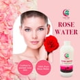 thumbnail image 4 of Rose Water Yogi's Gift, 1 litro, para rostro y cabello, sin alcohol, 4 of 6