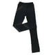 thumbnail image 2 of Pantalones de vestir para patinaje artístico, mallas de práctica premium, mallas negras Star150, 2 of 9