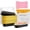 Black, variant on Mini Loaf Pans with Lids 25 Pack, 6.8oz Individual Cake Tins Foil Baking Pan for Small Bread Loaves, Disposable Muffin Cups Little Aluminum Containers for Christmas Baking Gifts -Red