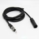 thumbnail image 1 of Cable de extensión adaptador de antena de Radio AM/FM para vehículo de 14,6 pulgadas, cable de extensión de Radio cable de conversión de interfaz universal, 1 of 5