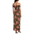 thumbnail image 2 of Bebe womens  Maxi Dress, m, Pink, 2 of 3