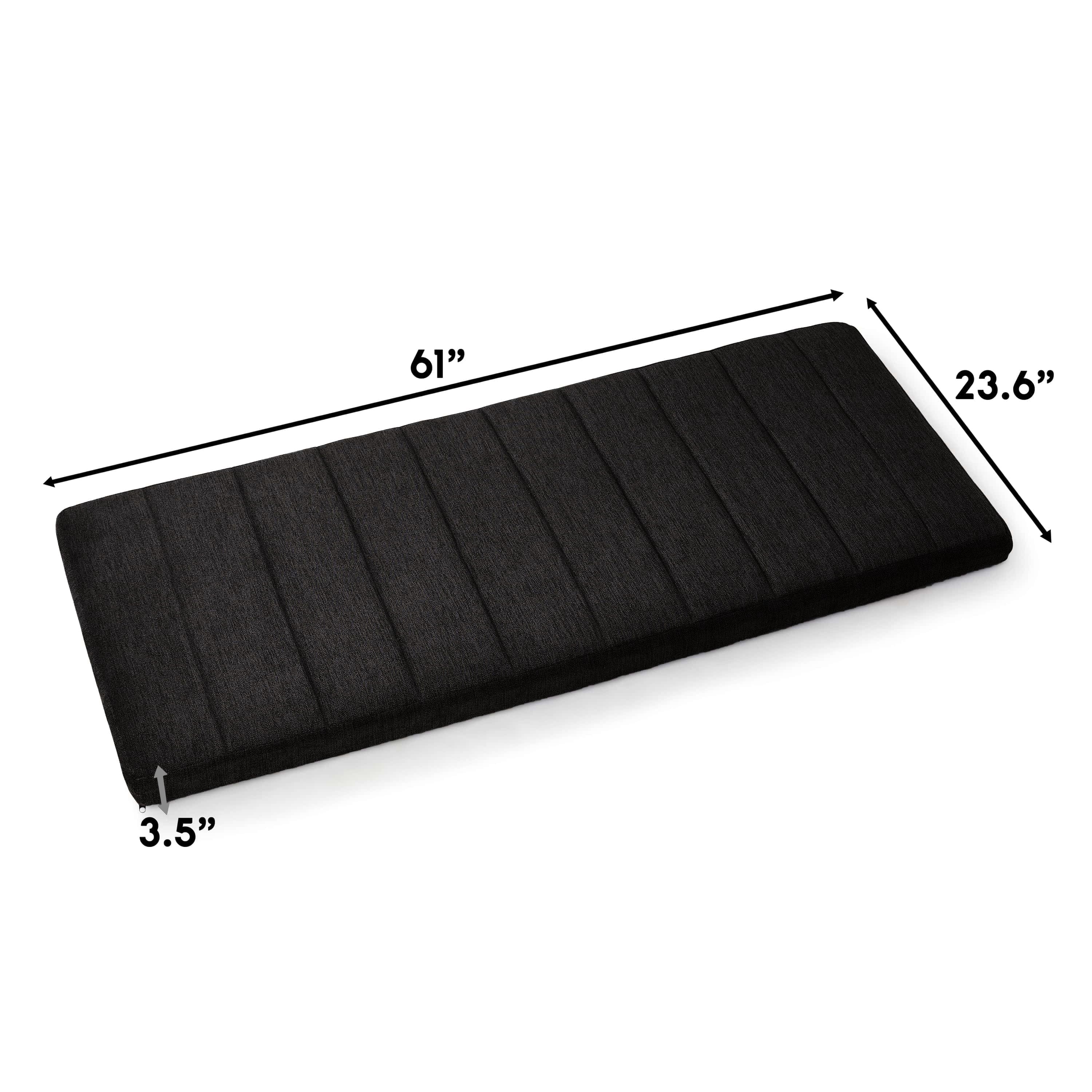 Lammlaoe Queen Headboard, Upholstered Wall Mounted, Peel and Stick Installation, Sound Reducing 3D Panel Design, Easy Assembly, Black