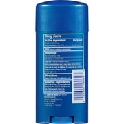 Arrid XX Extra Extra Dry Solid Antiperspirant Deodorant, Unscented, 2.6 oz.