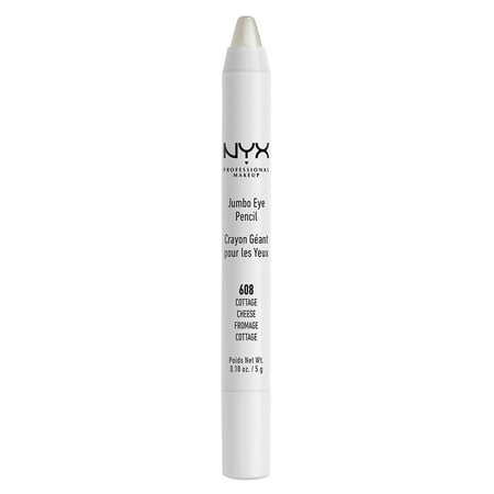 NYX Professional Makeup Jumbo Eye Pencil, Cottage (The Best Eyeliner Pencil)