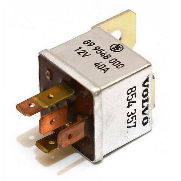 Volvo Penta Boat Relay 854357 | 40 AMPS 12 VOLTS 5-Spade