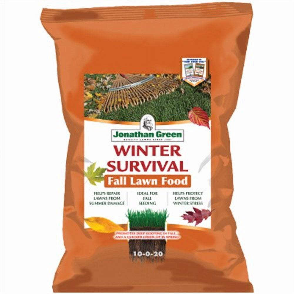 Jonathan Green & Sons Inc 12414 Winter Survival Fall Fertilizer, 45 Pound