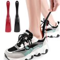 thumbnail image 2 of Wmool 1PCS Plastic Colour Shoehorn Lazy Helper Long Handle Lifter Shoeh Shoes P2U, 2 of 8