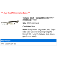 thumbnail image 2 of Tailgate Strut - Compatible with 1997 - 2003 Ford F-150 1998 1999 2000 2001 2002, 2 of 2