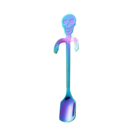 

LASHALL Kitchen Gadgets Stainless Steel Creative Coffee Spoon Stirring Spoon Personalized Coffee Hanging(Buy 2 Get 1 Free)