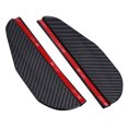 thumbnail image 5 of 2Pcs Universal Car Rearview Side Mirror Rain Snow Shade Guard Sun Visor Protector, 5 of 5