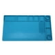 thumbnail image 1 of Antiestática Del Escritorio Del Cojín Del Silicón Del Aislamiento de La Reparación Del PWB Del Teléfono 45CM * 30CM, 1 of 9
