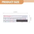 thumbnail image 3 of 3Pcs Melodica Sticker Special Scale Melodica Sticker for Children Practice, 3 of 8