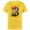 Yellow, variant on Marvel Avengers Comic Super Heroes 3rd Birthday - Short Sleeve Cotton T-Shirt for Adults - Customized-Yellow