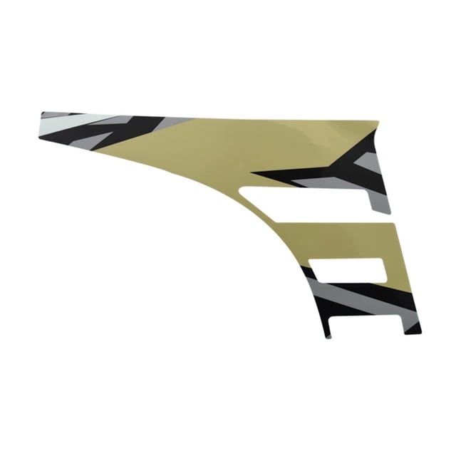 Etiqueta Decorativa Para Panel Izquierda Trasera Para Atv180 2021 De 2024 Italika Original