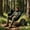 Black, variant on Hammock Chair Hanging Swing Seat, Anti Tip Spreader Bar Heavy Duty Comfortable Relaxation Hammock Seat Portable Easy Setup, for Indoor Outdoor Patio Garden Camping Travel