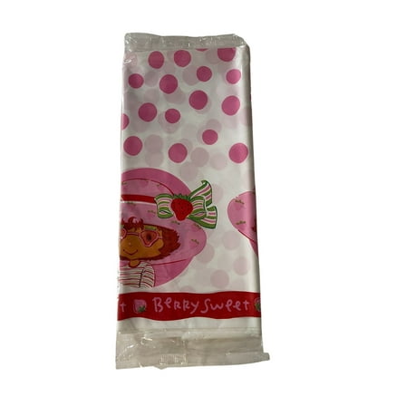 Strawberry Shortcake Plastic Tablecover