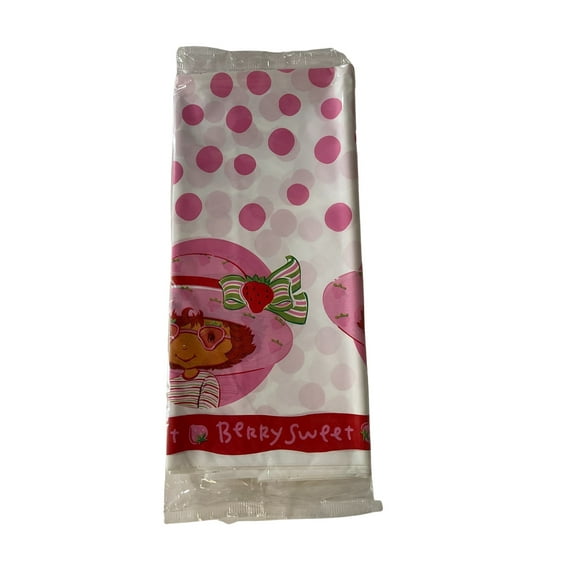 Strawberry Shortcake Plastic Tablecover