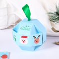 thumbnail image 1 of Caja de embalaje de dulces para niños de 20 piezas, decoración de Navidad, regalo Bo, 1 of 4