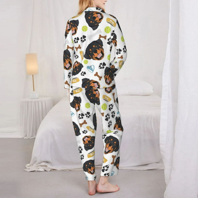 2 Piece Rottweiler PJ Set 2 Piece Rottweiler PJ Set