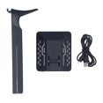 thumbnail image 3 of Gaming Headset Holder, 2 USB 2.0 Ports RGB Headphone Stand ABS Efficient  For Desk Gamer Accessories, 3 of 8