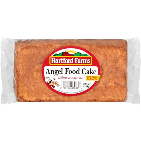 Hartford Farms® Angel Food Cake 10.5 oz. Pack
