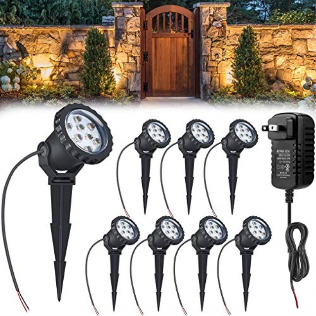 24w Led Landscape Lights With Ul Transformer Low Voltage Lights With Ul Transformer Low Voltage