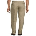 thumbnail image 3 of JUNWELL Men‘s and Big Men‘s Wrinkle Resistant Pleated Twill Pants, 3 of 5