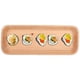 thumbnail image 4 of Bandeja para servir té,Bandeja para servir de madera Bandeja para servir comida de madera Bandeja para servir de madera diseñada con precisión, 4 of 8