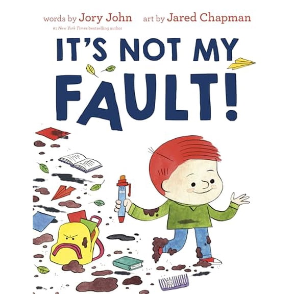 Pre-Owned It's Not My Fault! (Hardcover) 1984830600 9781984830609