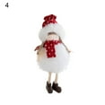 thumbnail image 2 of Cute Hanging Decor Exquisite Fabric Creative Snowman Shape Doll Pendant for Living Room, 2 of 9