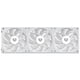 thumbnail image 3 of Kit 3 Ventiladores Gamer BALAM RUSH EOLOX LINK EXL95 120mm ARGB Diseño Cuadrado 1800RPM Blanco Daisy-Chain 4 Pin Blanco BR-942096, 3 of 4
