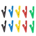 thumbnail image 2 of Electric Test Clamp,Electrical Wire Test Clips Clip Test Kit Electric Test Clip Optimal Efficiency, 2 of 14