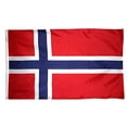 thumbnail image 1 of 3 ft. x 5 ft. Nyl-Glo Norway Flag, 1 of 1