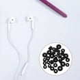 thumbnail image 6 of OUNONA 32pcs Silicone Ear Tips For Ear Buds Comfortable And Secure Fit Noise Isolating Soft And Skin Friendly For Commuting Sports Travel, 6 of 8