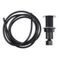 thumbnail image 1 of OULII Air Switch Food Waste Processor Push Air Button The Switch Garbage Air For Garbage Black, 1 of 6