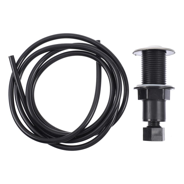OULII Air Switch Food Waste Processor Push Air Button The Switch Garbage Air For Garbage Black