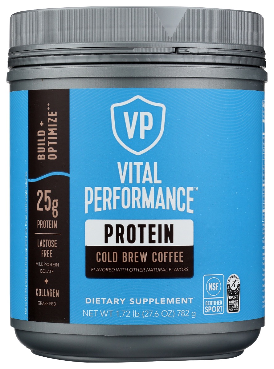 Protein Powder Coffee, 27.6 oz, 1 Pack